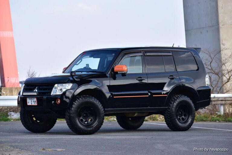 Mitsubishi Pajero Recreation Off-Highway Prowess &#038; Upkeep