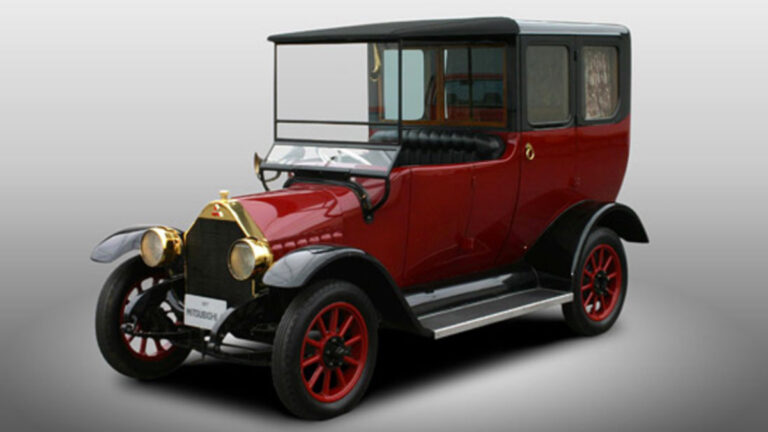 Mitsubishi Model A
